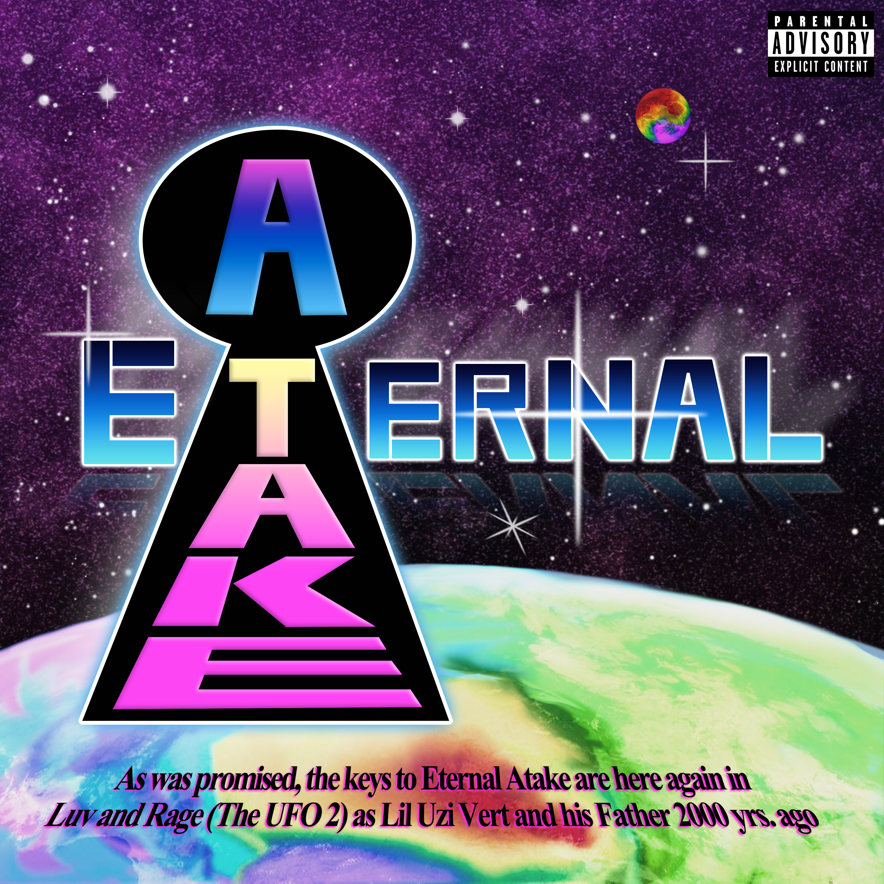 My remake of LilUziVert's Eternal Atake Cover in 3000x3000