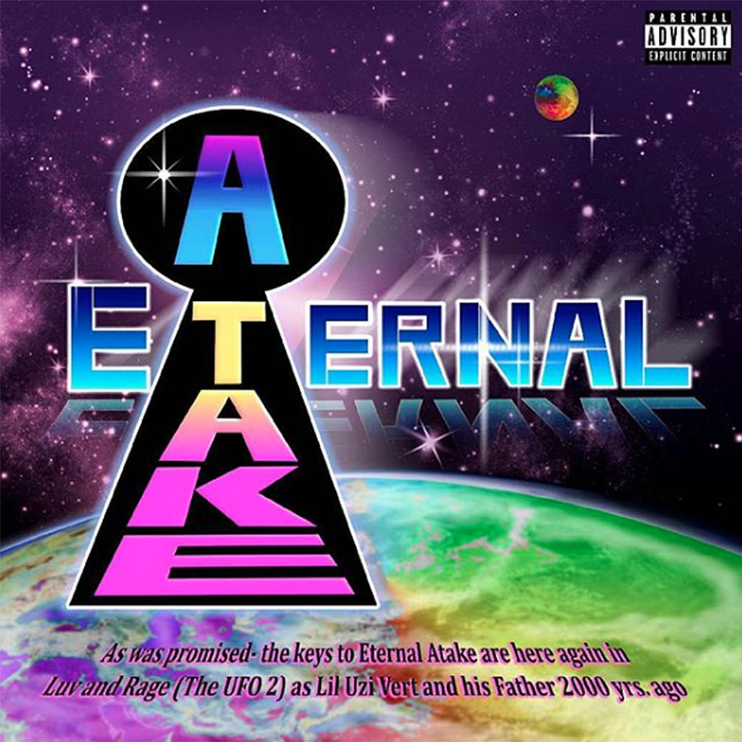 My remake of LilUziVert's Eternal Atake Cover in 3000x3000